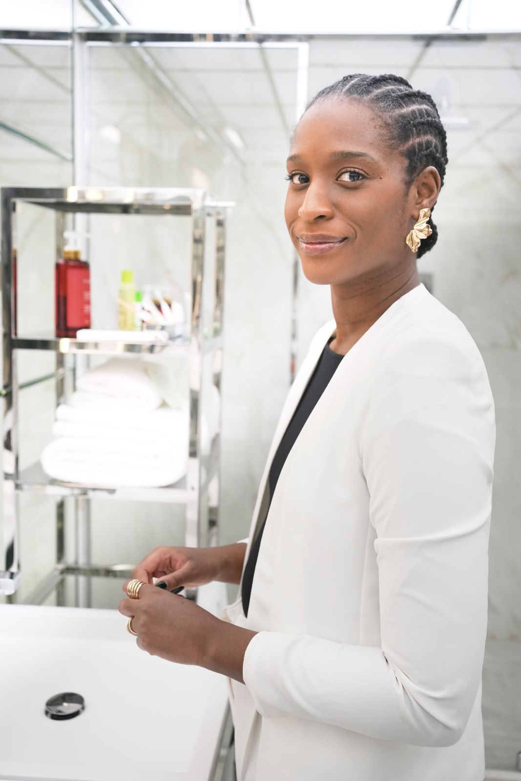 Dr Dior Dialo, docteure en pharmacie et fondatrice de Sohybe